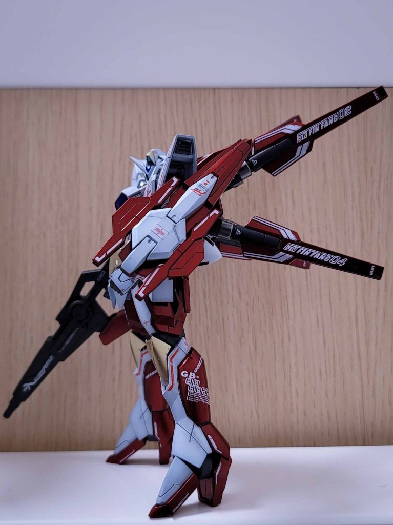 HG リボーンズガンダム–4枚目/制作者：Steveniwc