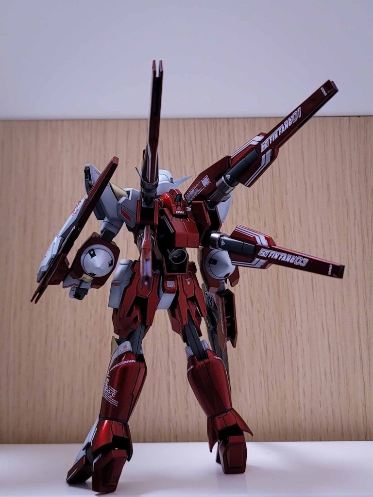 HG リボーンズガンダム–5枚目/制作者：Steveniwc