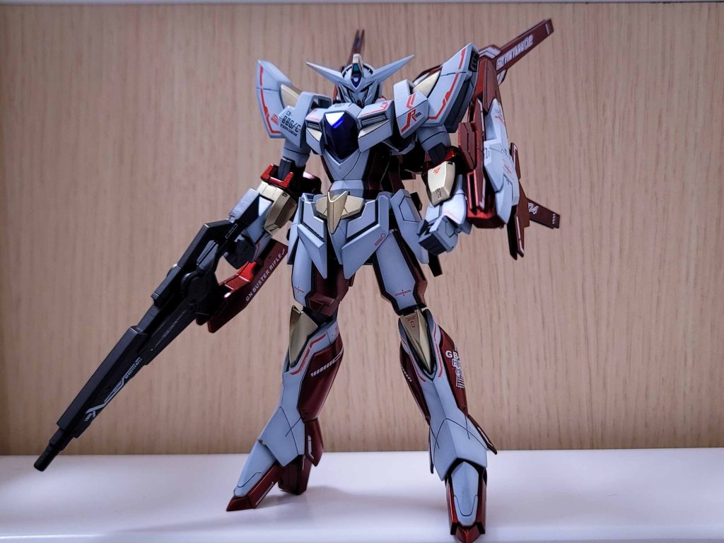 HG リボーンズガンダム–3枚目/制作者：Steveniwc