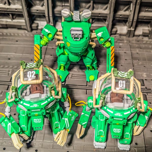 【HG TOLRO-800 -トロハチ- ＆ HG ドラケンE】