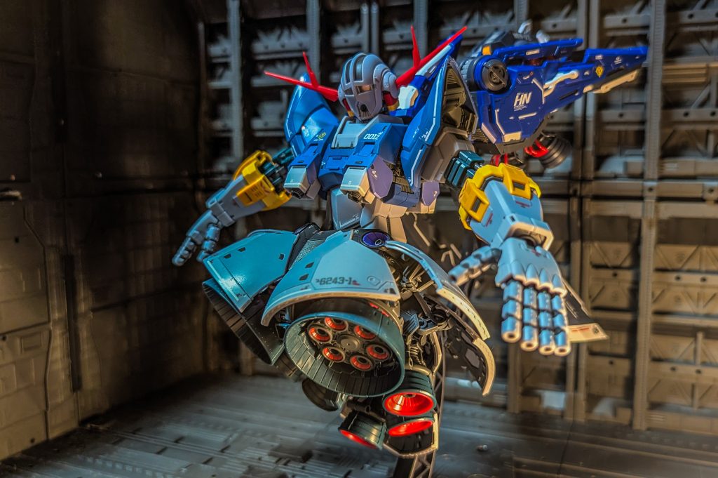 【RG 1/144  超高機動型ジオング】