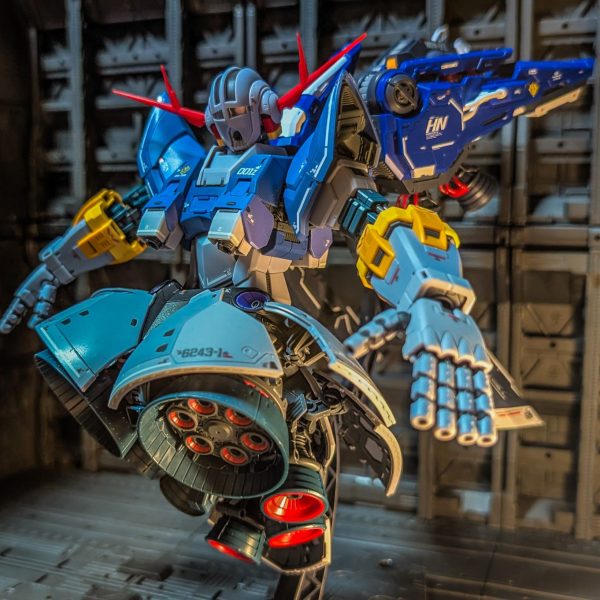 【RG 1/144  超高機動型ジオング】