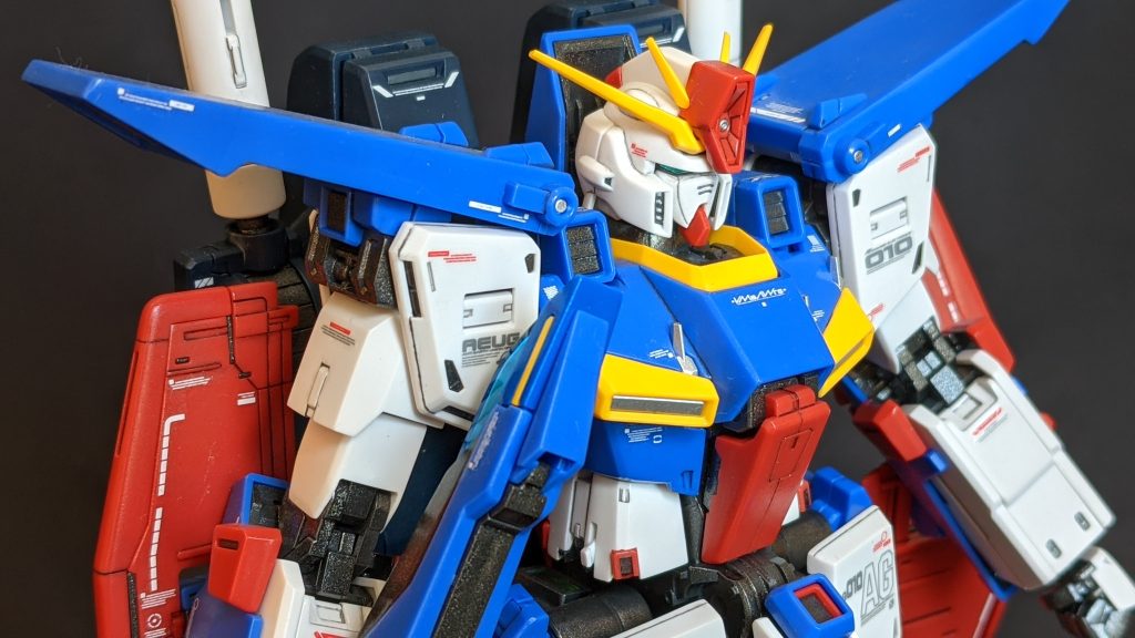 お手軽仕上げのZZガンダム