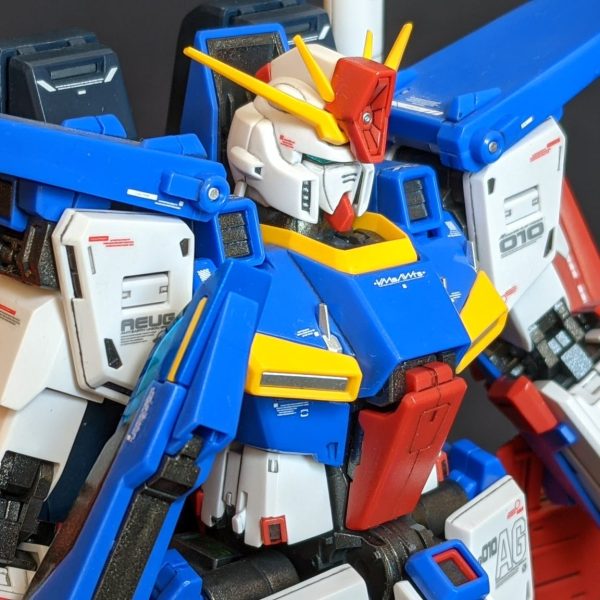 お手軽仕上げのZZガンダム