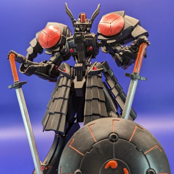 鉄血MH “ウヴァル・ザ・ブラックナイト”