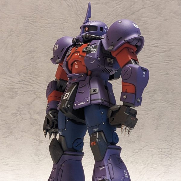 希少完成品 RG 1/144MSV MS-05Q ザクノリスパッカード少佐専用機 PXL_20240512_061445262-aspect-