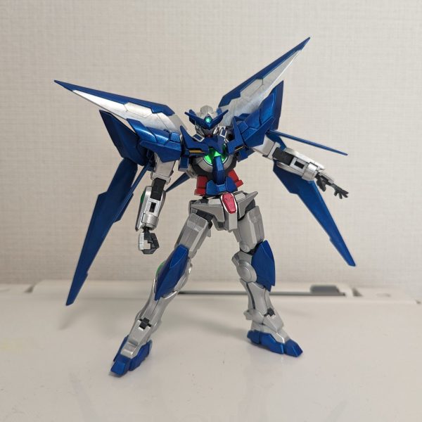 HGBFアメイジングエクシア（初の筆塗り）