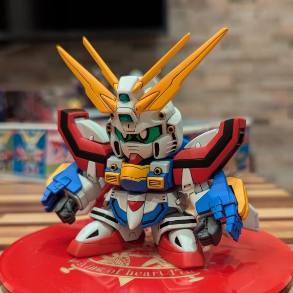 BB戦士 ゴッドガンダム