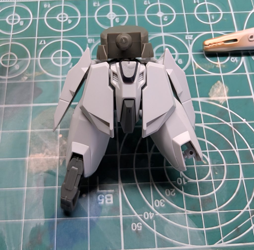 この様にストライク側の軸受けとシンデレラフィットします!!超お手軽にミキシングできますので、興味のある方は是非お試しを!!