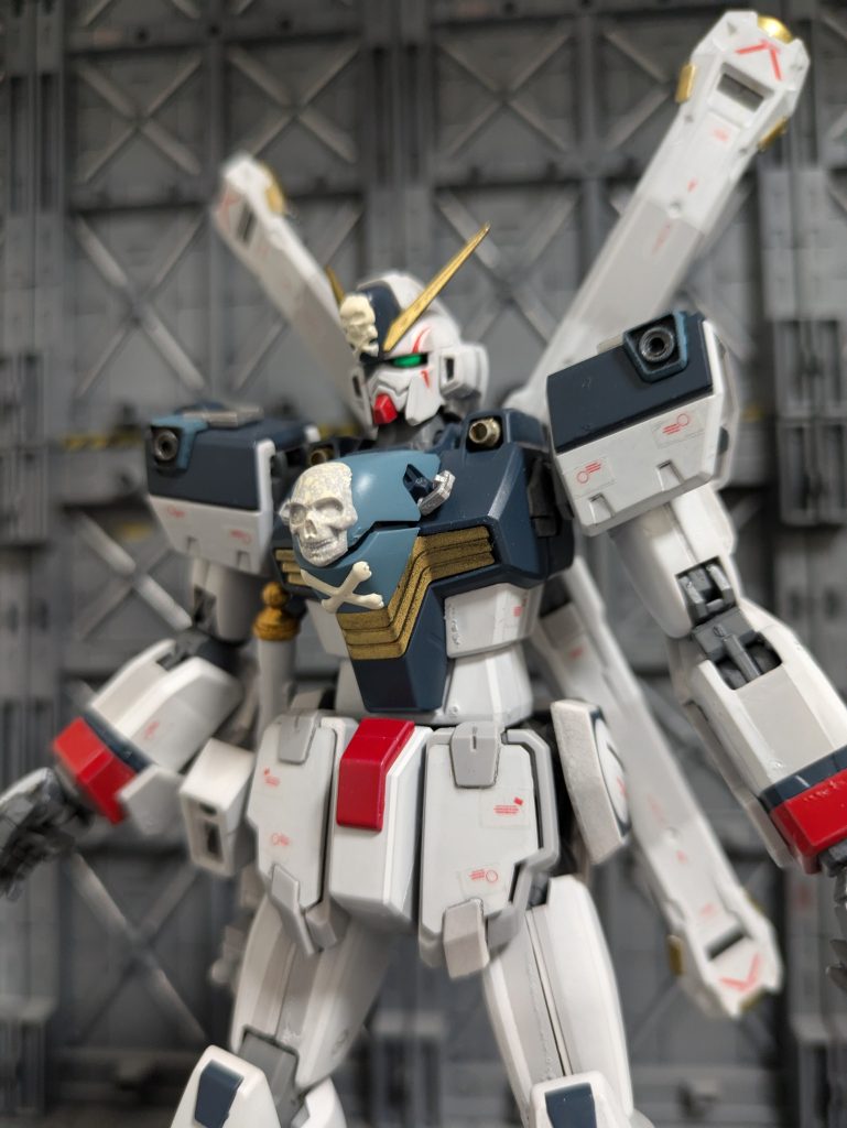 MG クロスボーンガンダム