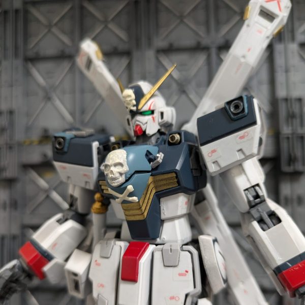 MG クロスボーンガンダム