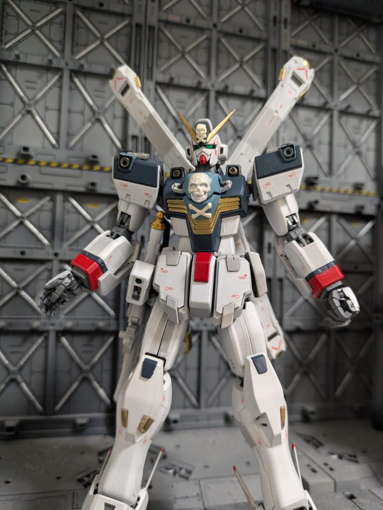 左足のパーツ無くしました