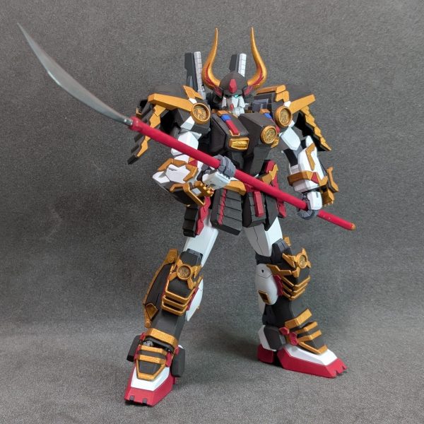 旧キット「武者頑駄無摩亜屈」｜@Ss360Takeさんのガンプラ作品