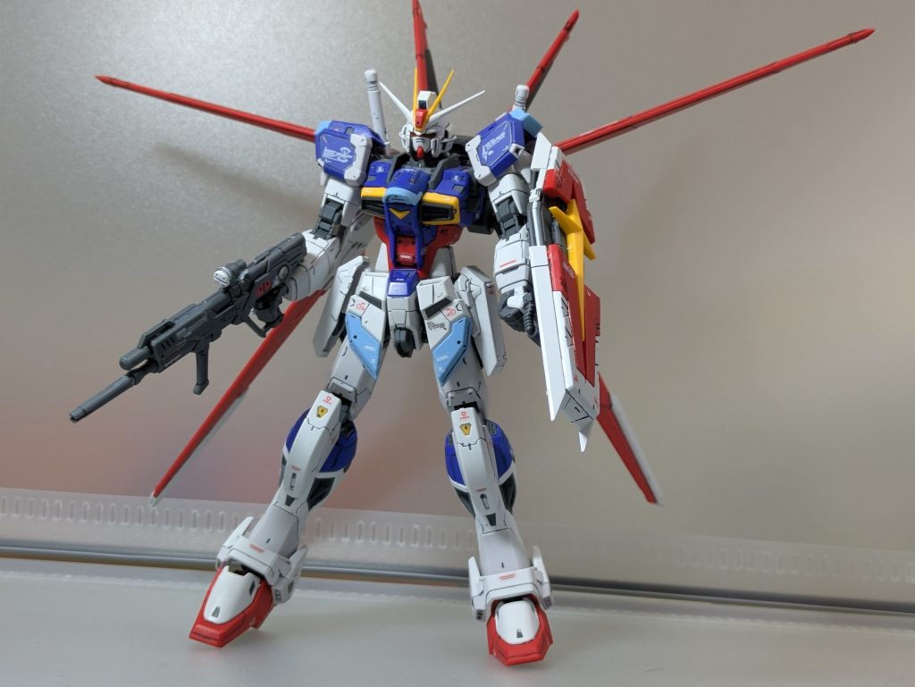 RGフォースインパルスガンダム