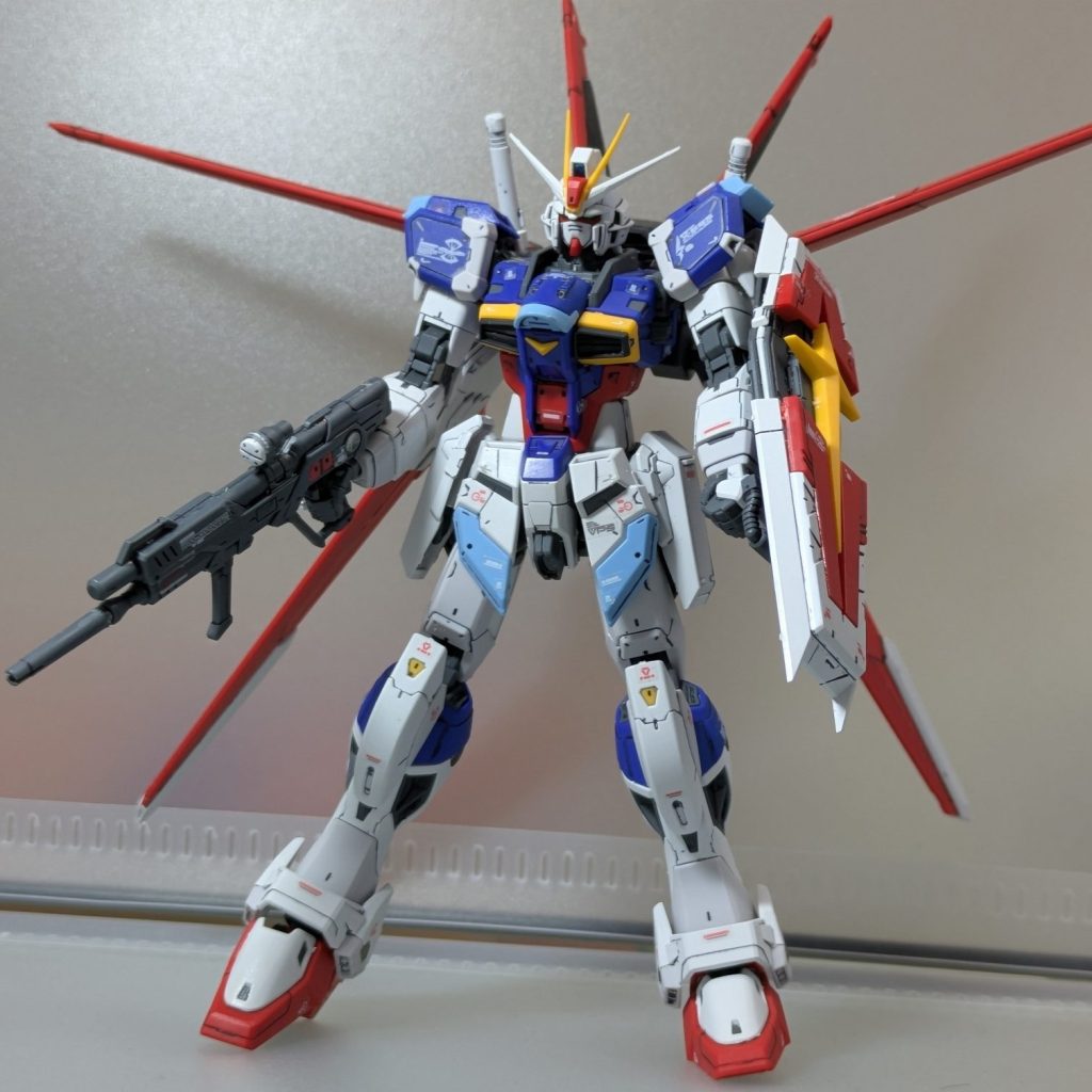 RGフォースインパルスガンダム｜takafumiさんのガンプラ作品