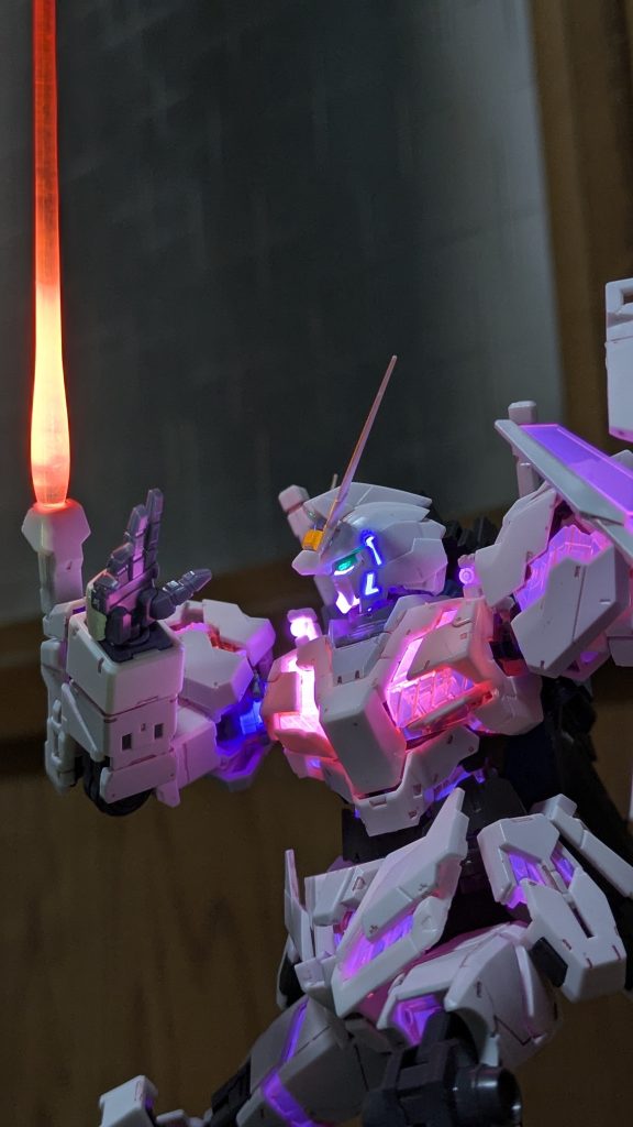 素組のユニコーンガンダム