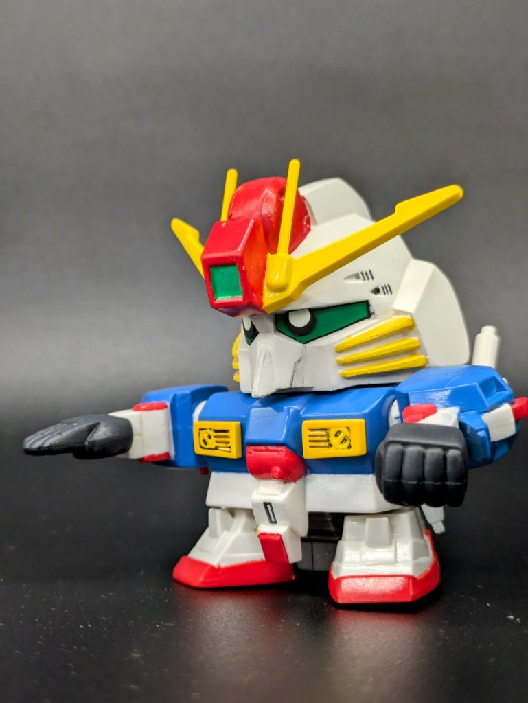 ゼンマイ駆動のゼンクマン・Ｓガンダム