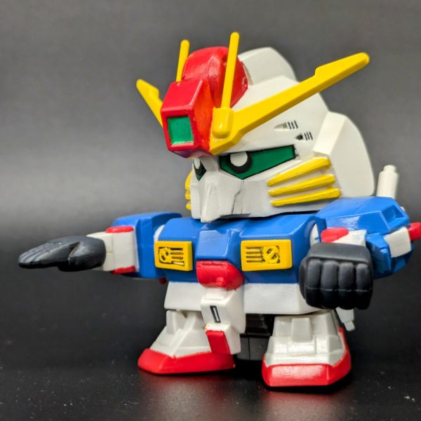 ゼンマイ駆動のゼンクマン・Ｓガンダム