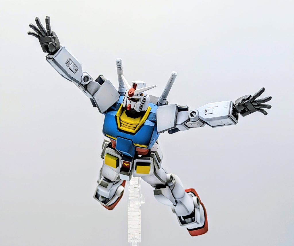 EG RX-78-2 ガンダム–8枚目/制作者:雲隠