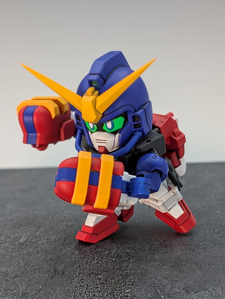 BB戦士 ガンダムマックスター