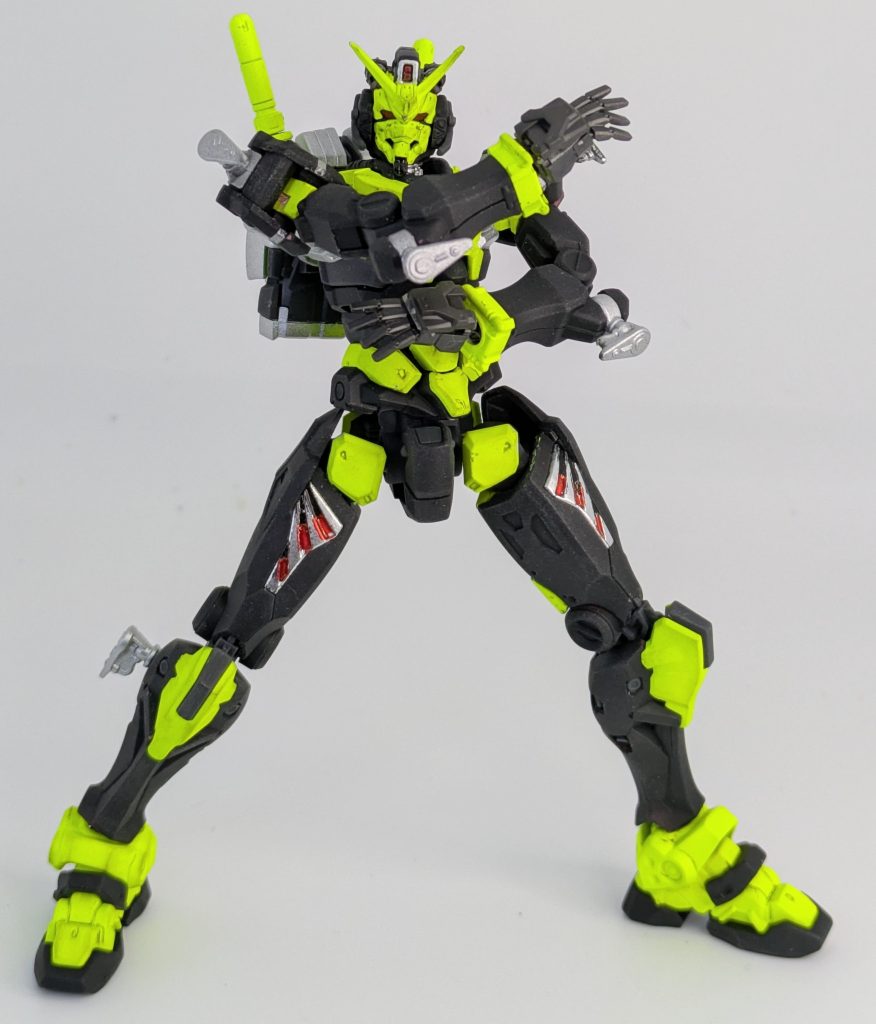 HG 赤いガンダム改造 01ガンダム