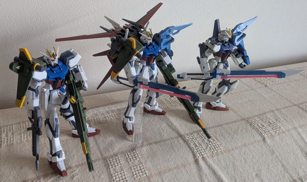 ストライクガンダム　Pf Sd Ls
