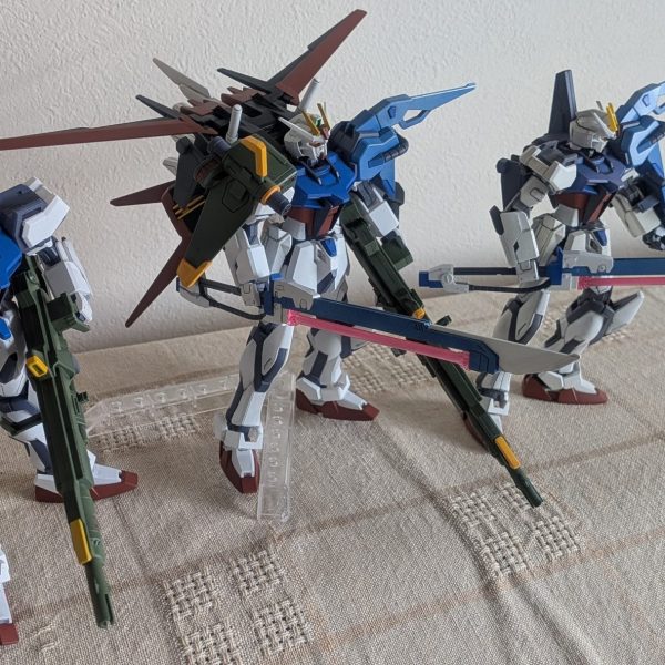 ストライクガンダム　Pf Sd Ls