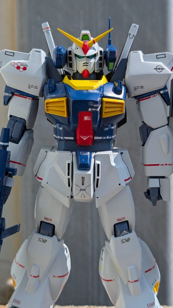 ガンダムマークIIver2–9枚目/制作者：立春大吉