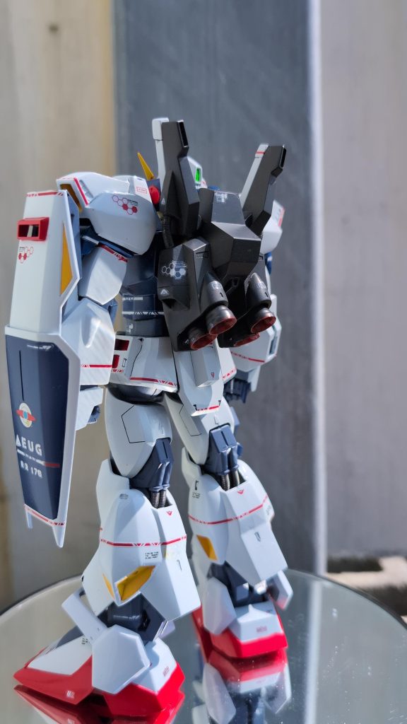 改造箇所多岐にわたる。殆どです。可動は重視してません。自分としては上手く収まった感で完成しました。