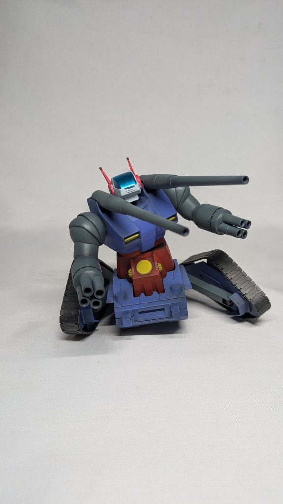 旧キット1/144ガンタンク、量産型ズゴック