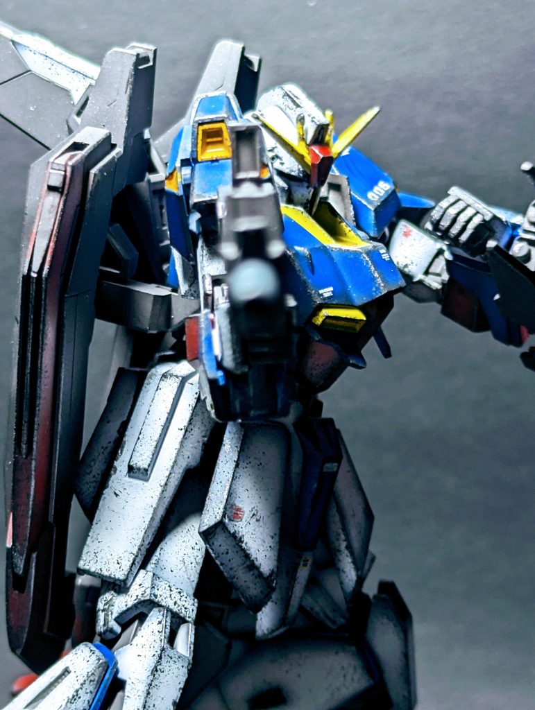 【MSZ-006 ゼータガンダム】赫奕たる異端たち