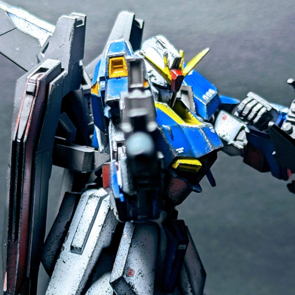 MSZ-006 ゼータガンダム】赫奕たる異端たち｜ニャア軍曹さんのガンプラ
