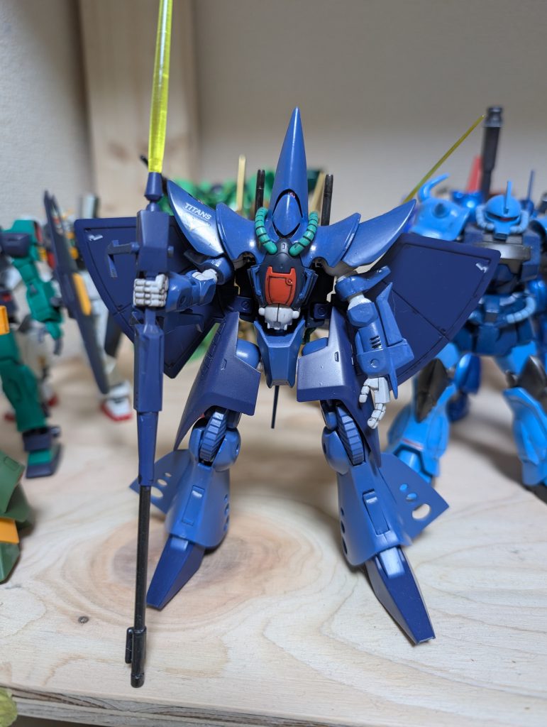 悪チーム　HGUC ハンブラビ