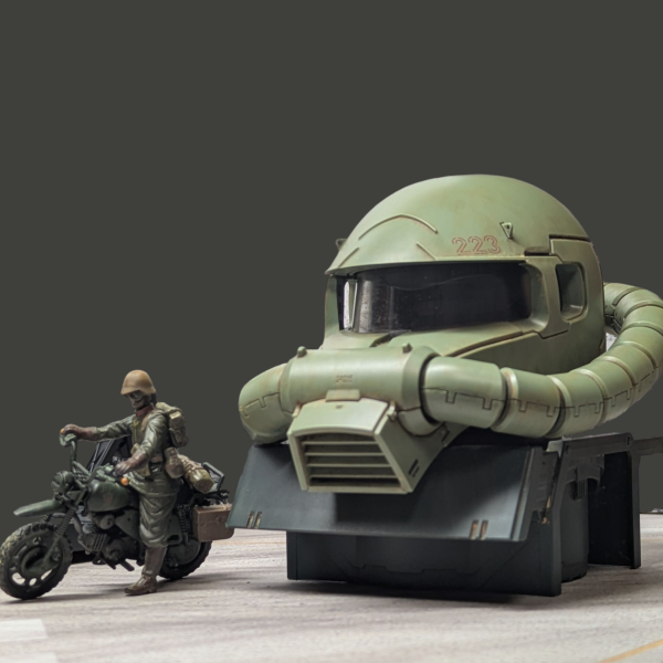 状況解説 一年戦争時のMS技術争奪戦