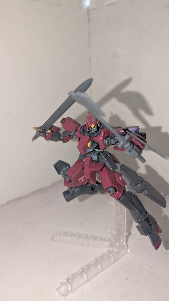 自分専用機(第3号)　グレイズ·ブラッドムーン