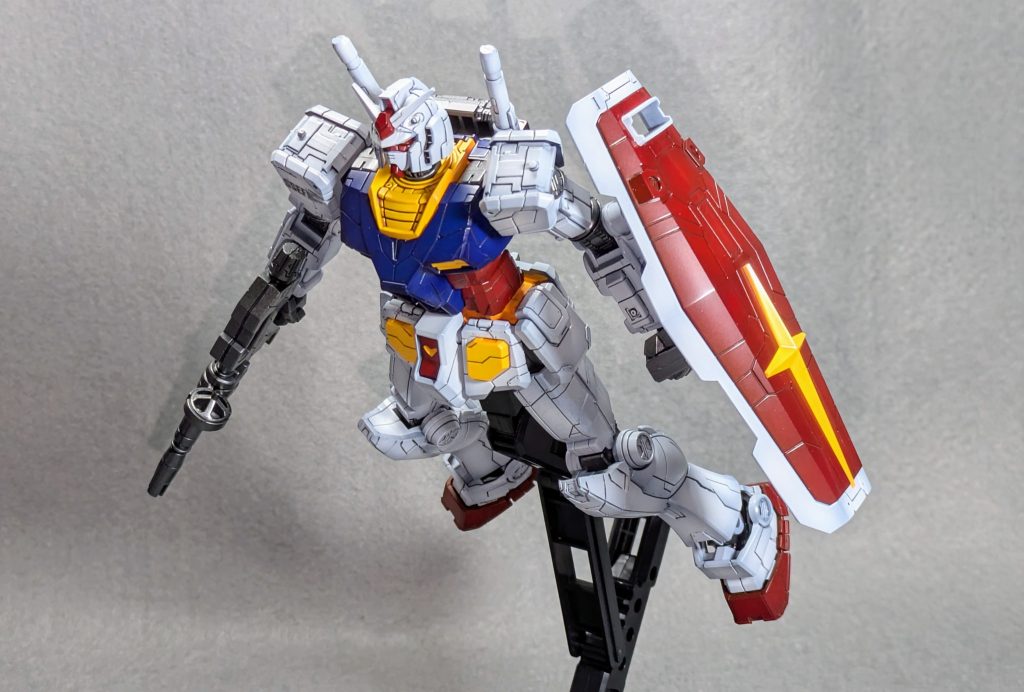EG RX-78F00/E ガンダム(塗装のみ)