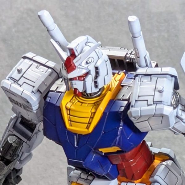 EG RX-78F00/E ガンダム(塗装のみ)