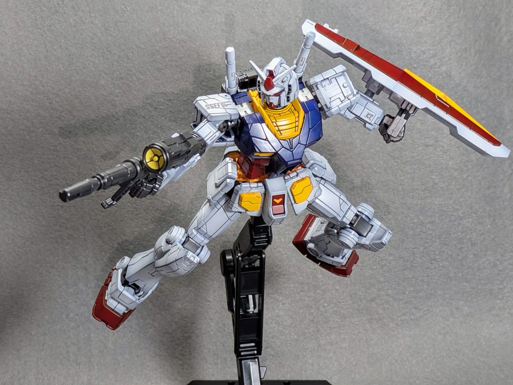 銃口くらいは開口すればよかったと若干後悔しています。。。