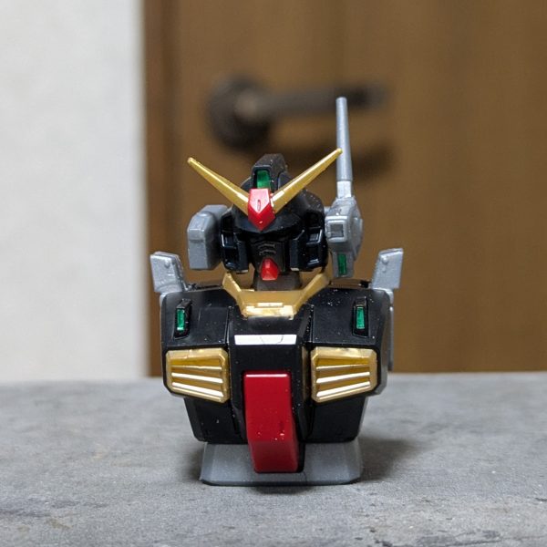 HGUC RX-178 ガンダムMk-2製作開始!先日買ったリアルタイプバリエーションなので機体色は真っ黒。この機体は本来ティターンズ仕様機だけど、組み終わったらアルファベットデカールで