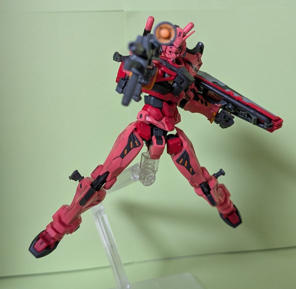【前編】gMS-α 赤いガンダム