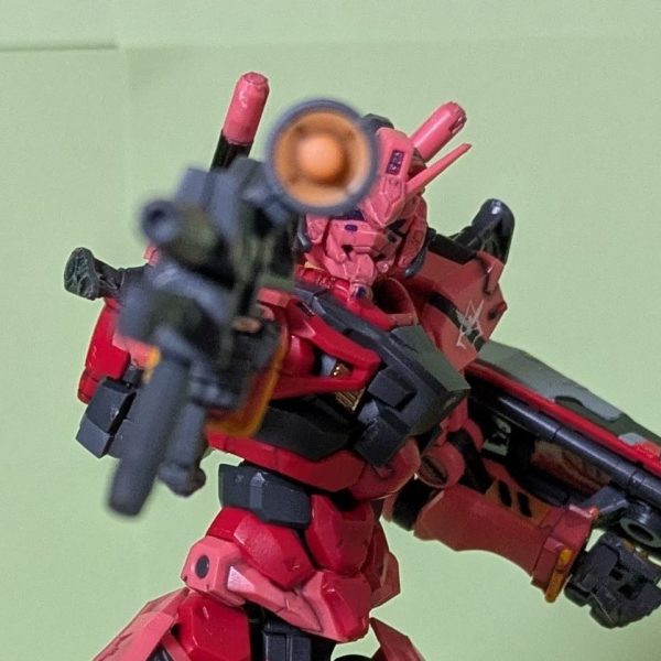 【前編】gMS-α 赤いガンダム