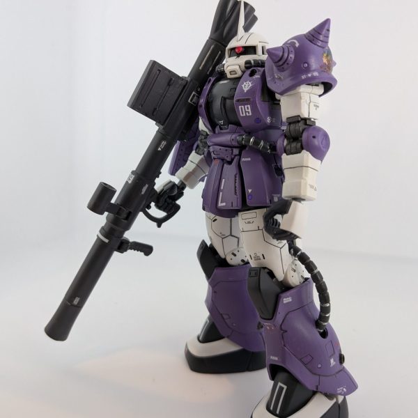 キリー・ギャレット専用ザクⅡ