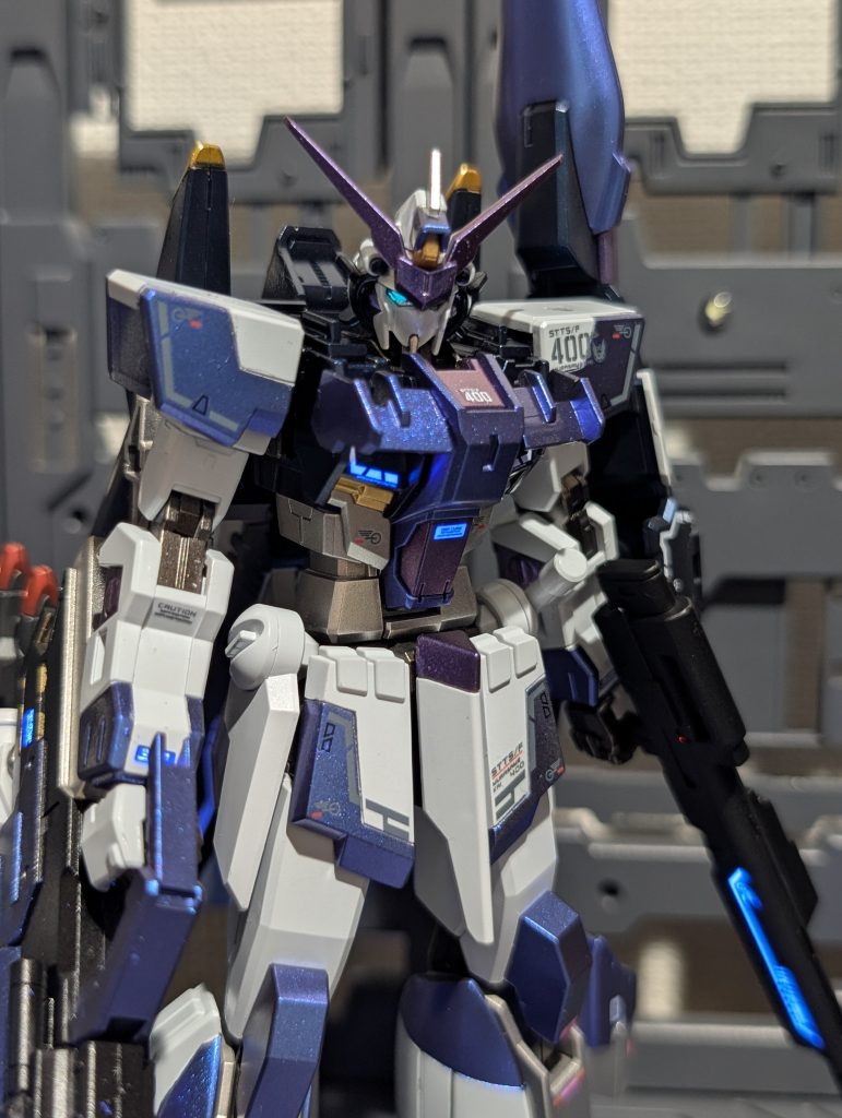 ムラサメ改・改　ムウ・ラ・フラガ専用機