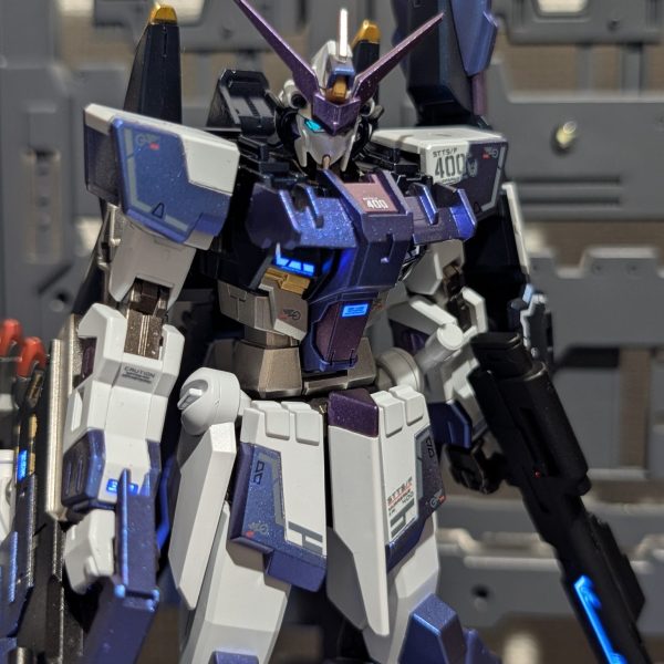 HG ムラサメ改 & パーフェクトストライク ムウ・ラ・フラガ専用