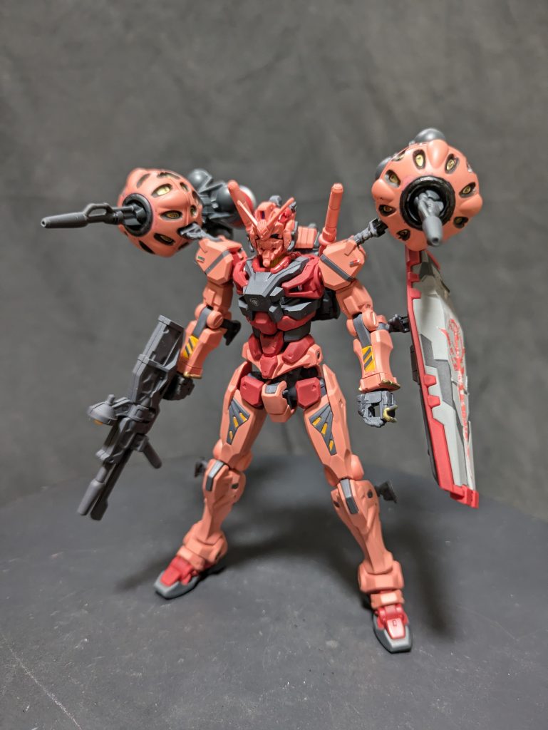 1/144HG赤いガンダム