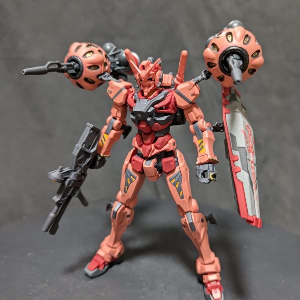 1/144HG赤いガンダム