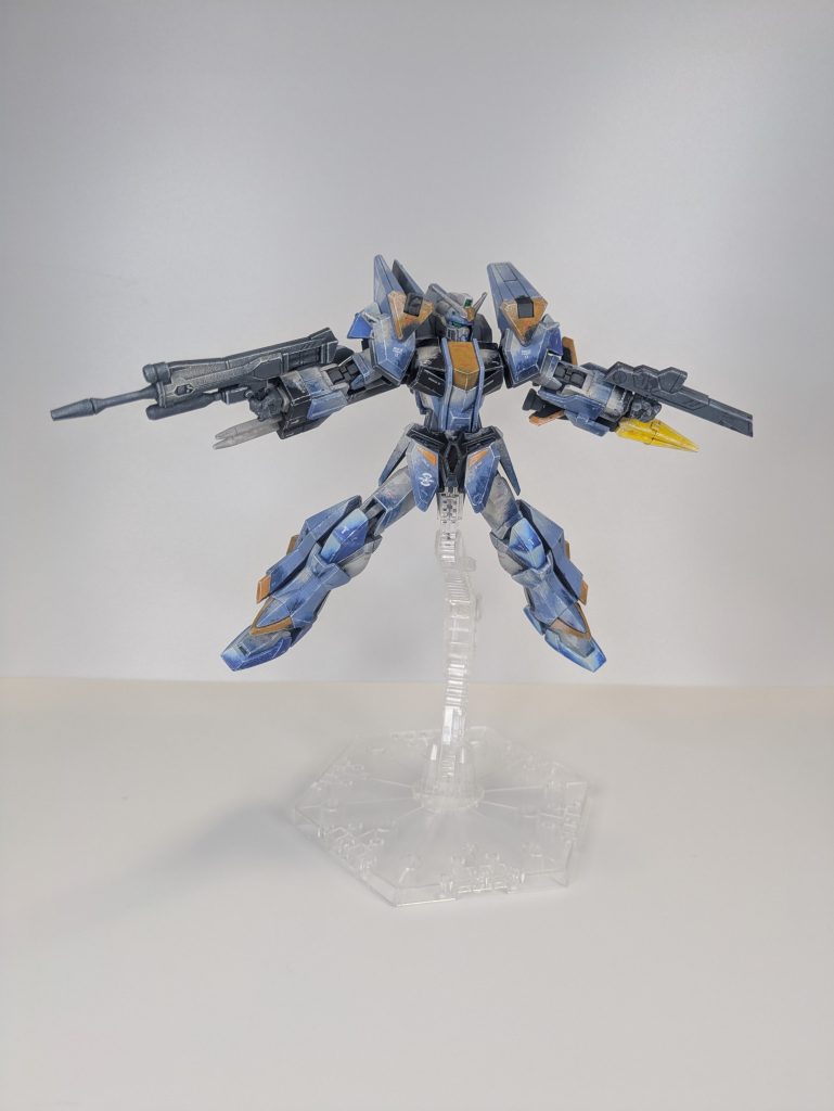 ビーム砲は外して手持ち武器にすることも可能以前はMGでしかできなかったので、このギミックは嬉しい