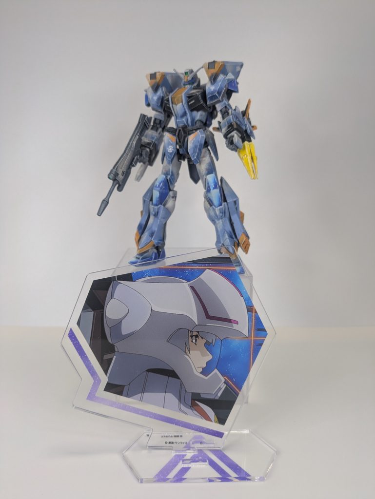 アクリルスタンドで記念撮影