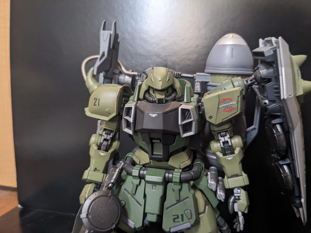 MG SEEDザク