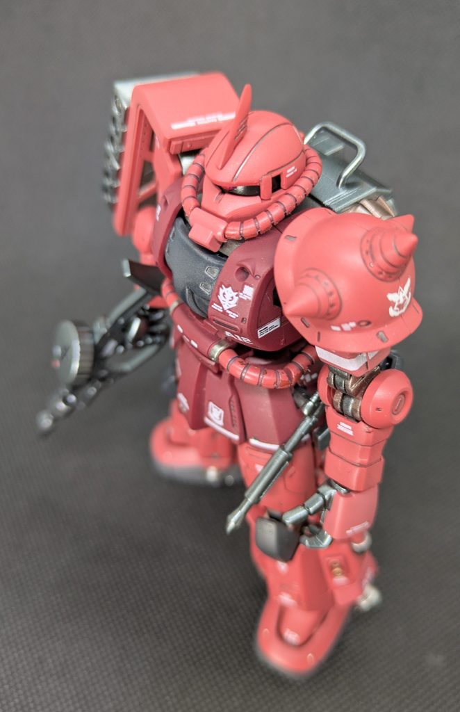 お気に入り俯瞰ショット✨️ スミ入れは0.3㍉シャープペンにて👍️